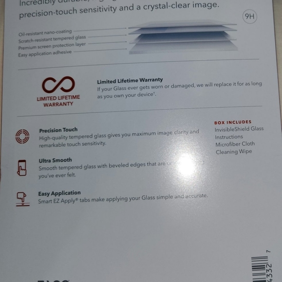 Zagg screen protector for iPad Pro - Picture 3 of 3